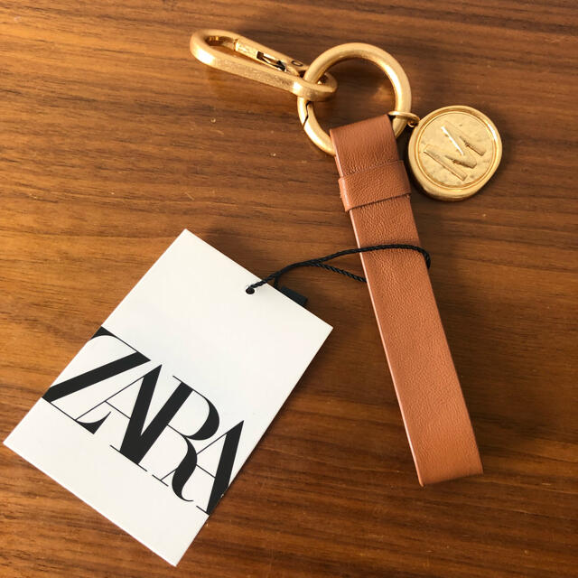 ZARA(ザラ)のZARA アルファベットキーリング レディースのファッション小物(キーホルダー)の商品写真