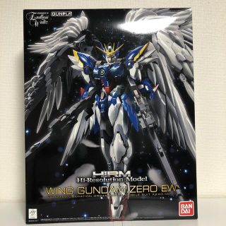 バンダイ(BANDAI)のクリポー様専用　ハイレゾリューションモデル 1/100 ウイングガンダムゼロ (模型/プラモデル)