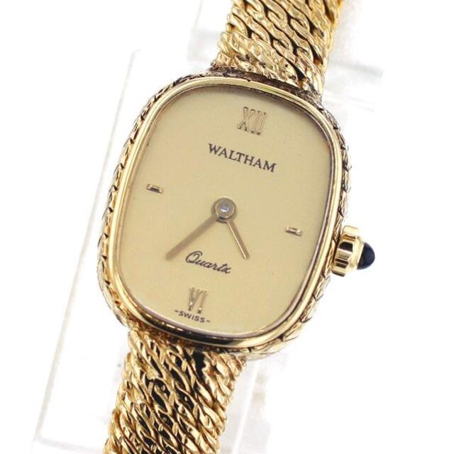 Walthamウォルサム K18YG バングル式時計 93670.52
