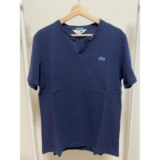 ラコステ(LACOSTE)のSHIPS×LACOSTE スキッパー鹿の子ポロシャツ(Tシャツ/カットソー(半袖/袖なし))