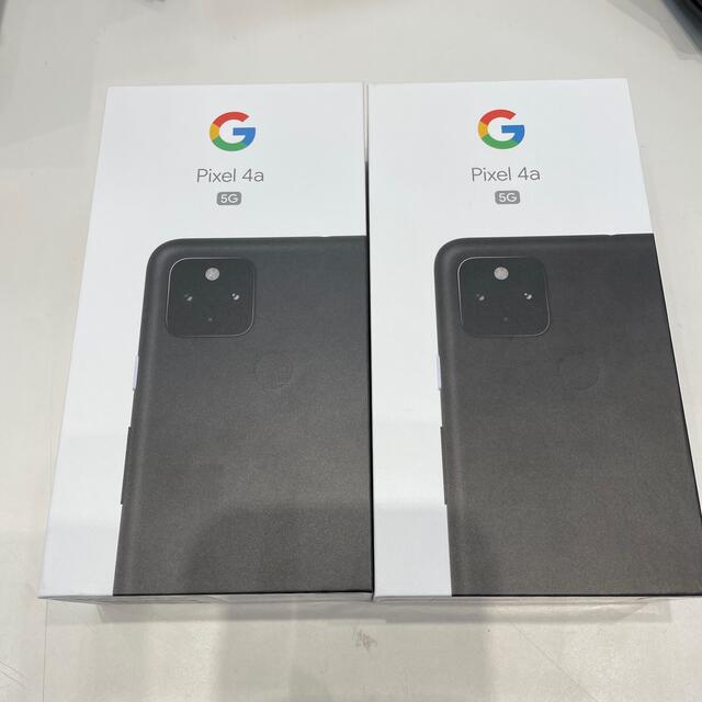 Google Pixel4a 5Gスマホ/家電/カメラ