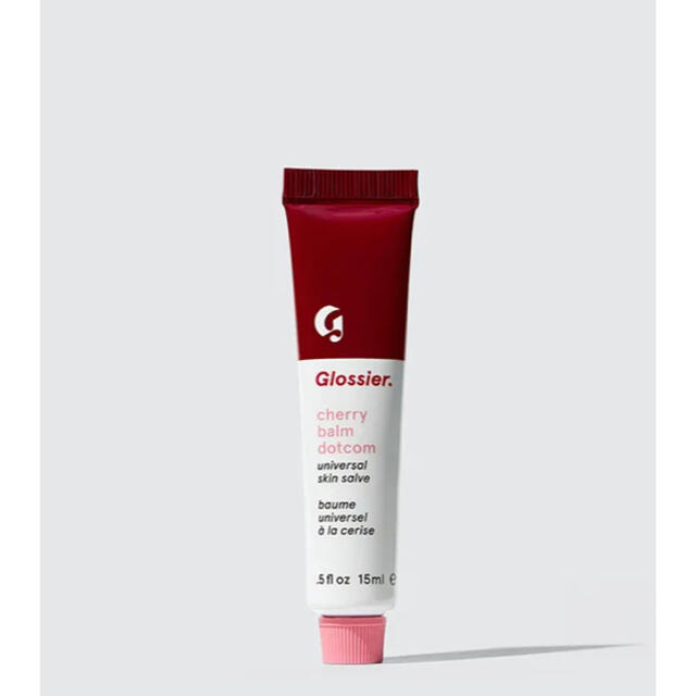 Sephora(セフォラ)のGlossier グロッシアー グロッシエ Balm Dotcom Cherry コスメ/美容のスキンケア/基礎化粧品(リップケア/リップクリーム)の商品写真