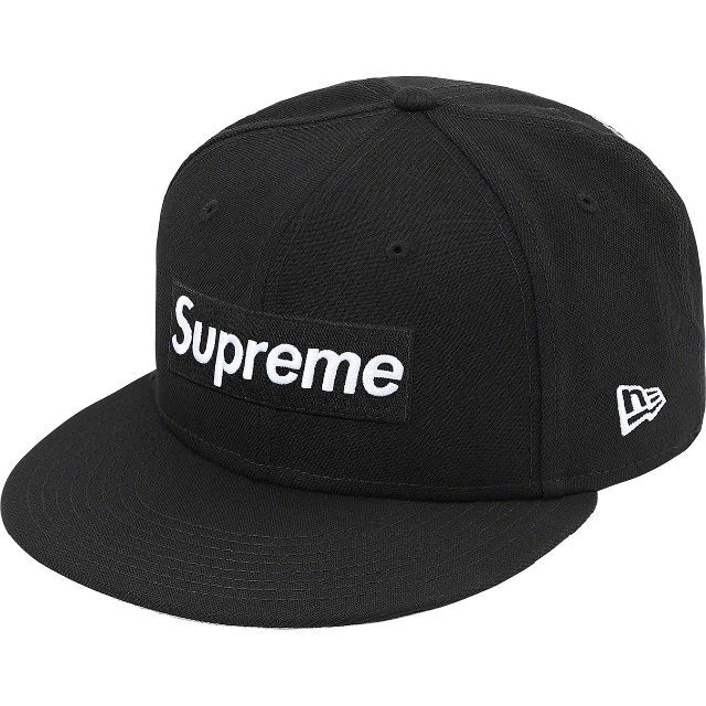 新品未使用Supreme Champions Box Logo New Era 7 5/8