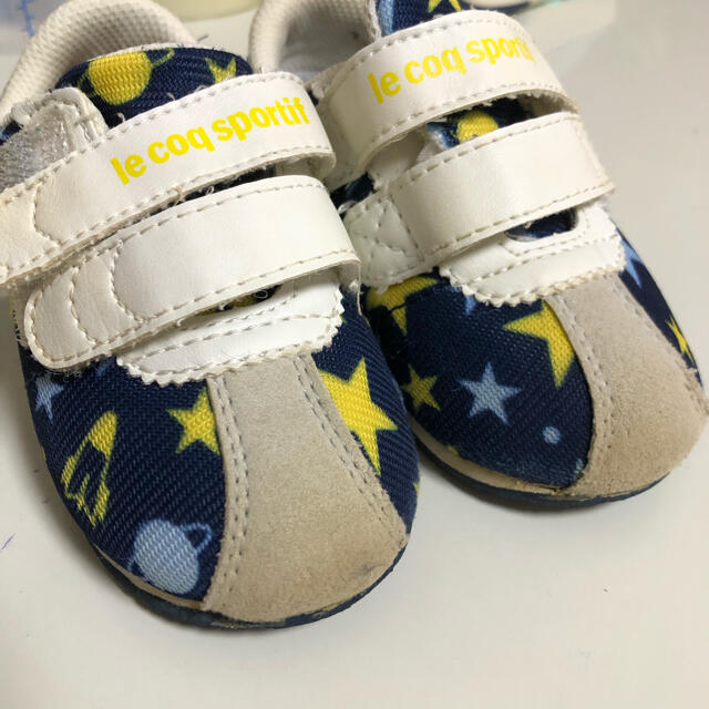 le coq sportif(ルコックスポルティフ)のスニーカー　13.5cm キッズ/ベビー/マタニティのベビー靴/シューズ(~14cm)(スニーカー)の商品写真