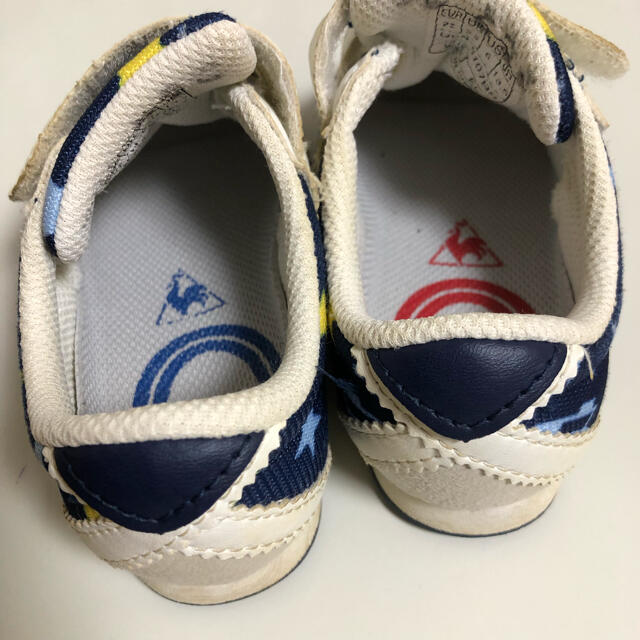 le coq sportif(ルコックスポルティフ)のスニーカー　13.5cm キッズ/ベビー/マタニティのベビー靴/シューズ(~14cm)(スニーカー)の商品写真