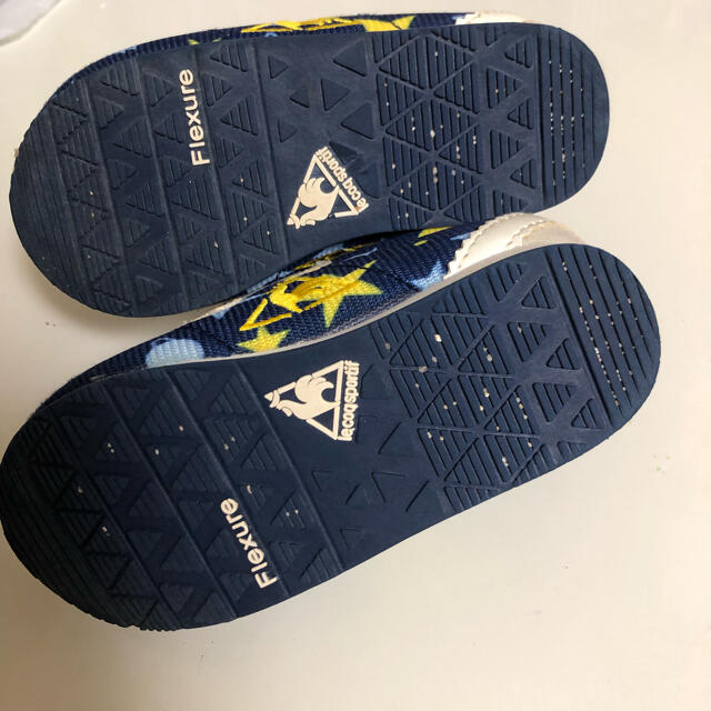 le coq sportif(ルコックスポルティフ)のスニーカー　13.5cm キッズ/ベビー/マタニティのベビー靴/シューズ(~14cm)(スニーカー)の商品写真