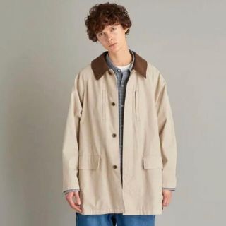 スティーブンアラン(steven alan)の【21SS】G/DY GABARDINE 2WAY FIELD COAT/コート(ステンカラーコート)