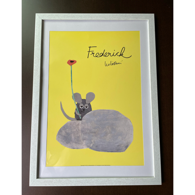 Frederick(フレデリック)のレオレオニ　フレデリック　未使用 エンタメ/ホビーのおもちゃ/ぬいぐるみ(キャラクターグッズ)の商品写真