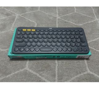 エレコム(ELECOM)の logicool K380 ワイヤレスキーボード  ブラック 新品未使用(PC周辺機器)