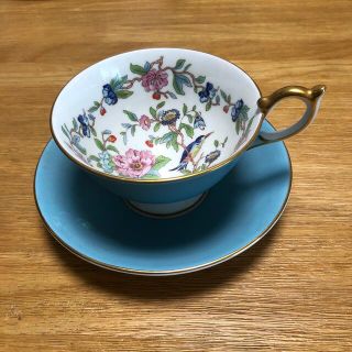 エインズレイ(Aynsley China)のエインズレイ　カップ&ソーサー　(グラス/カップ)