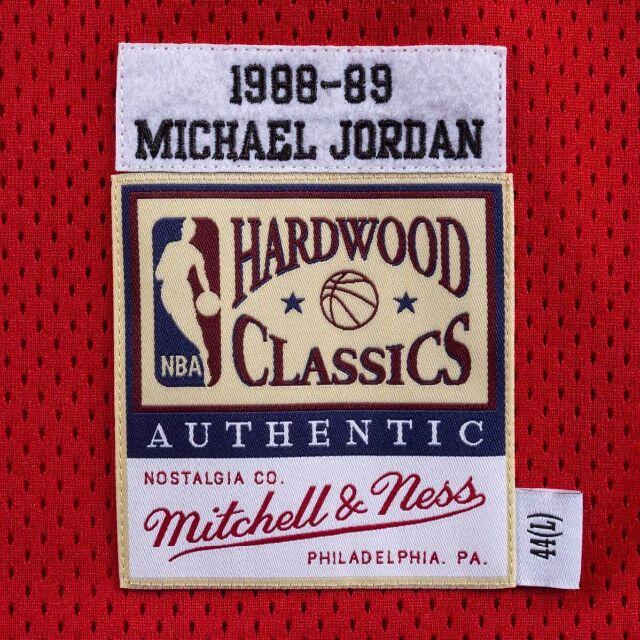 MITCHELL & NESS - NBA マイケル・ジョーダン オーセンティック ...