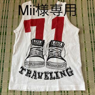 子供服　タンクトップ　120サイズ(Tシャツ/カットソー)