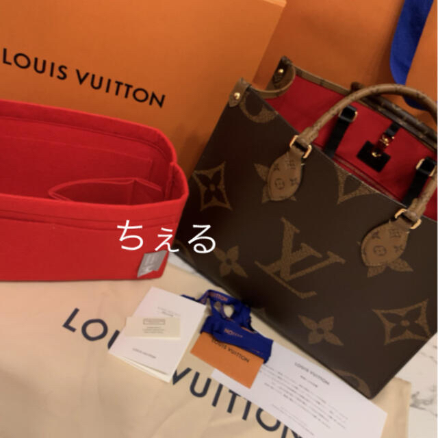 LOUIS VUITTON - TKTK様☆ヴィトン オンザゴー MM モノグラム ...