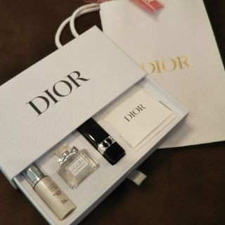 クリスチャンディオール(Christian Dior)のクリスチャンディオール ノベルティ ギフトセット(ノベルティグッズ)