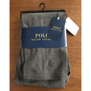 ポロラルフローレン(POLO RALPH LAUREN)の新品タグ付き　ラルフローレンフルレングス（スパッツ）　10分丈　Lサイズ　グレー(レギンス/スパッツ)