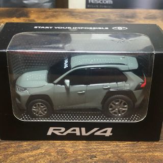 トヨタ(トヨタ)のTOYOTA RAV4 プルバックカー adventure(ミニカー)