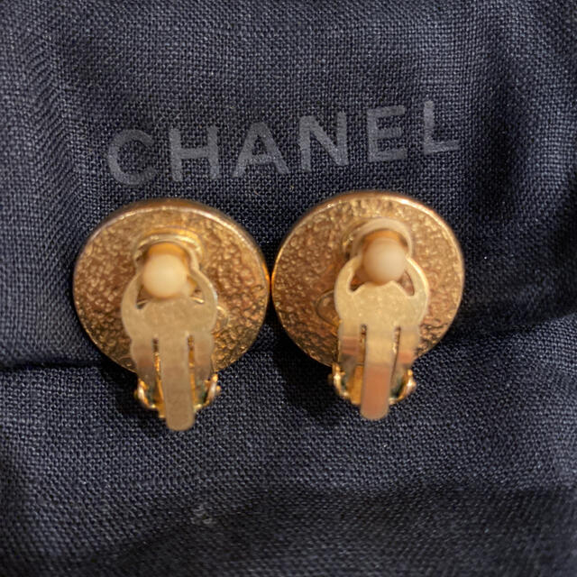 CHANEL(シャネル)のシャネル　ヴィンテージ　イヤリング レディースのアクセサリー(イヤリング)の商品写真