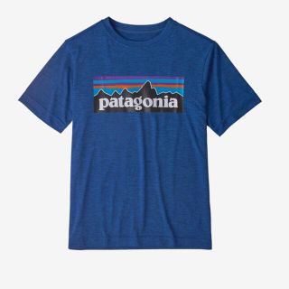 パタゴニア(patagonia)の美品　パタゴニア　キャプリーン・クール・デイリー・Tシャツ　Sサイズ(Tシャツ/カットソー)