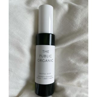 コスメキッチン(Cosme Kitchen)のTHE PUBLIC ORGANIC エッセンシャルピローミスト 60ml(アロマスプレー)