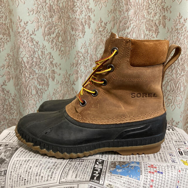 SOREL(ソレル)のソレル シャイアン2 SOREL CHEYANNEII ウインターブーツ メンズの靴/シューズ(ブーツ)の商品写真