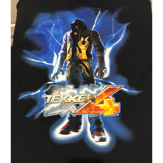 鉄拳4 ビンテージ Tシャツの通販 by JD23｜ラクマ Tekken 4 namco 格安大特価