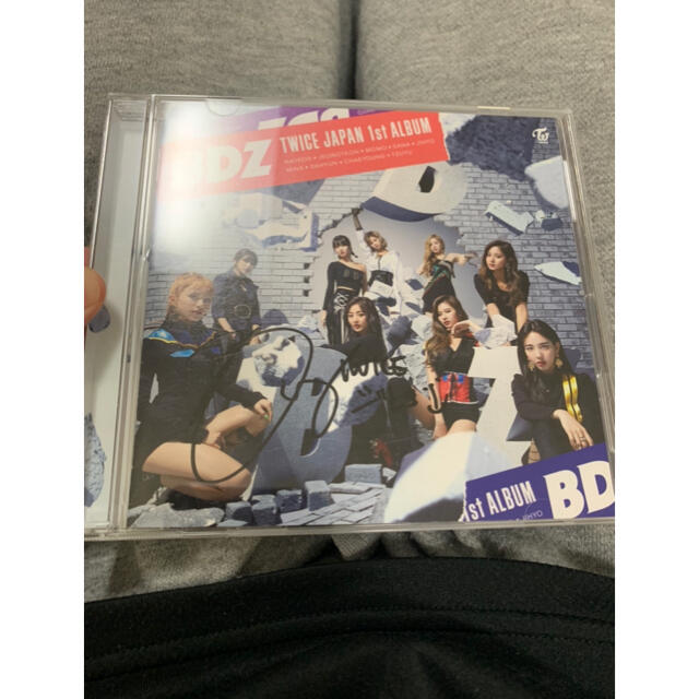 BDZ ジヒョ 直筆サイン TWICECD