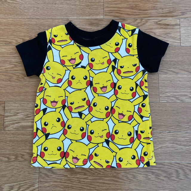 ポケモン(ポケモン)のピカチュウ・ウルトラマンTシャツセット キッズ/ベビー/マタニティのキッズ服男の子用(90cm~)(Tシャツ/カットソー)の商品写真