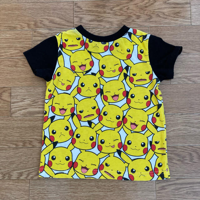 ポケモン(ポケモン)のピカチュウ・ウルトラマンTシャツセット キッズ/ベビー/マタニティのキッズ服男の子用(90cm~)(Tシャツ/カットソー)の商品写真