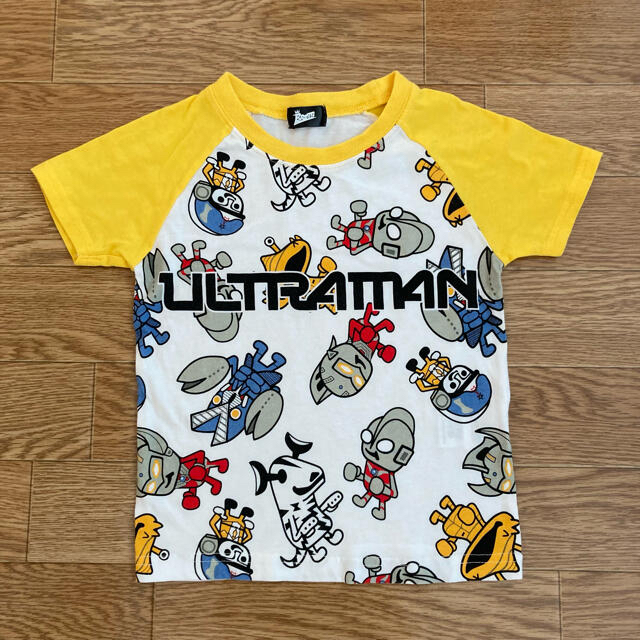 ポケモン(ポケモン)のピカチュウ・ウルトラマンTシャツセット キッズ/ベビー/マタニティのキッズ服男の子用(90cm~)(Tシャツ/カットソー)の商品写真