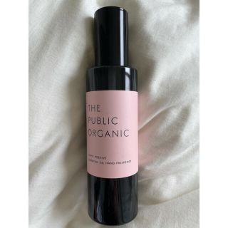 コスメキッチン(Cosme Kitchen)のTHE PUBLIC ORGANIC ハンドフレッシュナー スーパーポジティブ(アロマスプレー)