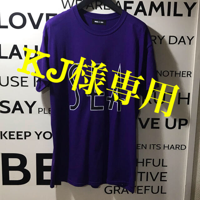 ★WIND AND SEA コットン100Tシャツ☆ メンズのトップス(Tシャツ/カットソー(半袖/袖なし))の商品写真