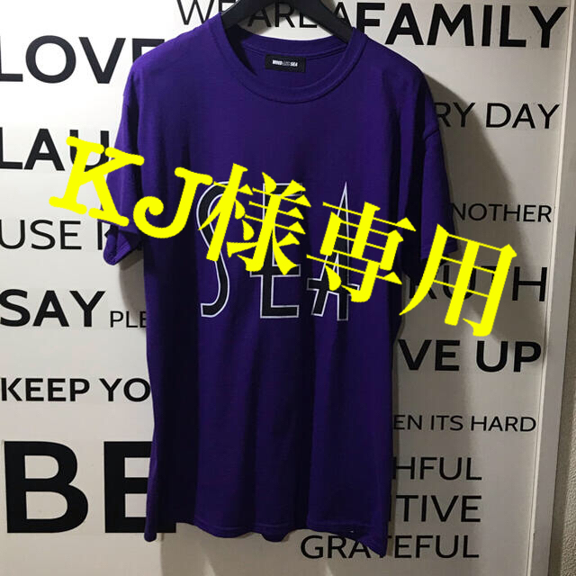 ★WIND AND SEA コットン100Tシャツ☆