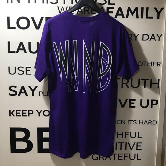 ★WIND AND SEA コットン100Tシャツ☆ メンズのトップス(Tシャツ/カットソー(半袖/袖なし))の商品写真