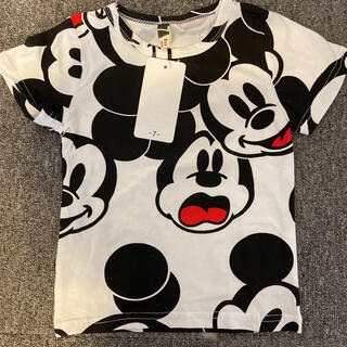 ディズニー(Disney)の新品ミッキー 半袖シャツ(Tシャツ/カットソー)