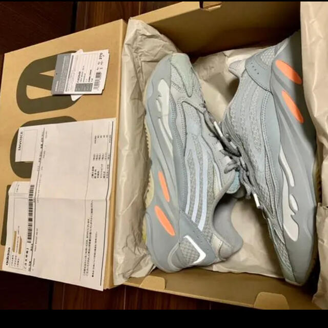 adidas yeezy boost 700 v2 inertia 27.0cm