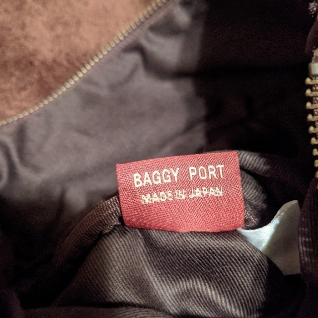 BAGGY PORT(バギーポート)のBAGGI PORT レザーショルダーバック　キャメルカラー メンズのバッグ(ショルダーバッグ)の商品写真