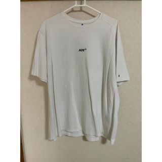 シュプリーム(Supreme)のadererror Tシャツ アダエラー 19ss ホワイト(Tシャツ/カットソー(半袖/袖なし))
