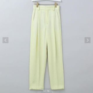 ビューティアンドユースユナイテッドアローズ(BEAUTY&YOUTH UNITED ARROWS)のroku beauty&youth TWILL TUCK PANTS 36(カジュアルパンツ)