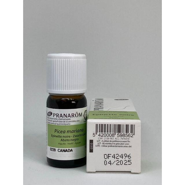 PRANAROM(プラナロム)のプラナロム ブラックスプルース BIO 10ml 精油 PRANAROM コスメ/美容のリラクゼーション(エッセンシャルオイル（精油）)の商品写真