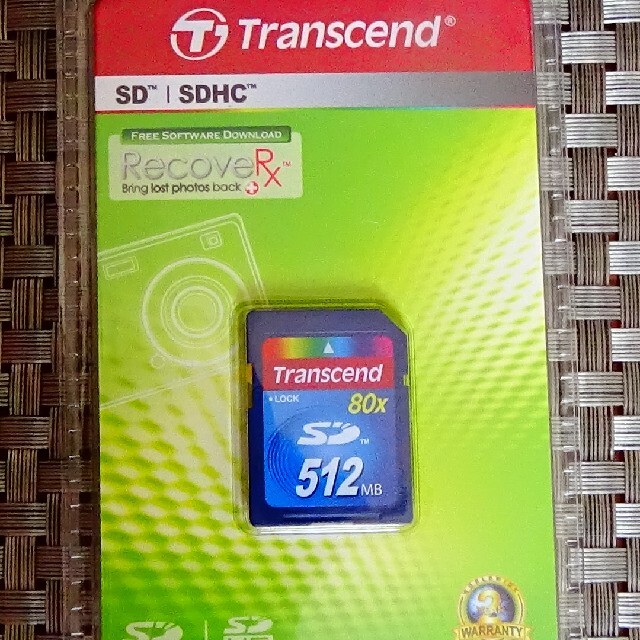 即納大特価】 transcend 512MB sdカード - カメラ - www.thjodfelagid.is