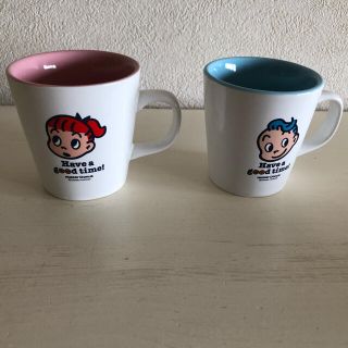 オサムグッズ　ミスタードーナツ　マグカップ　2客(グラス/カップ)