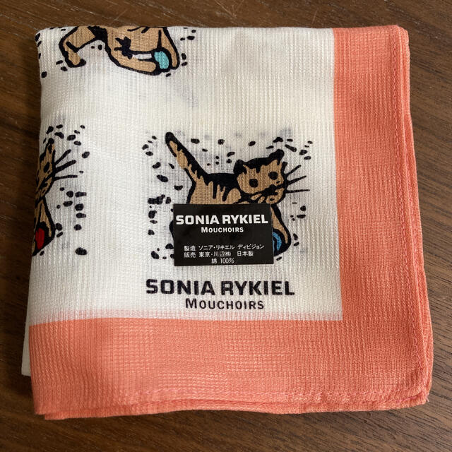 SONIA RYKIEL(ソニアリキエル)のハンカチ sonia rykiel、POLA、他 レディースのファッション小物(ハンカチ)の商品写真