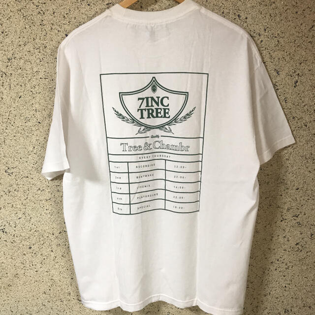 ISSUGI 7INC TREE tee (XL) 未使用