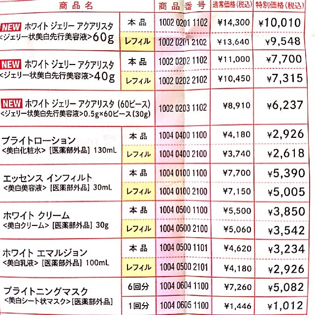 ASTALIFT(アスタリフト)の富士フィルム 株主優待券 ヘルスケア30%割引 チケットの優待券/割引券(その他)の商品写真