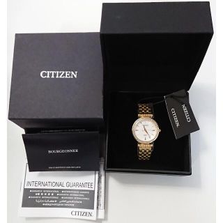 シチズン(CITIZEN)の9539 未使用 CITIZEN シチズン レディース 腕時計 クォーツ ゴール(腕時計)