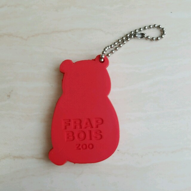 FRAPBOIS(フラボア)のFRAPBOIS ZOOのキーカバー② レディースのファッション小物(キーホルダー)の商品写真