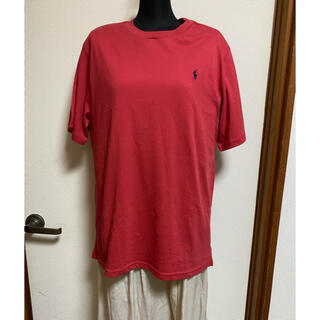 ポロラルフローレン(POLO RALPH LAUREN)の新品未使用タグ付きラルフローレンポロ　半袖Tシャツ赤　サイズ160〜170 9号(Tシャツ(半袖/袖なし))