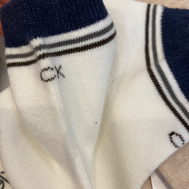 Calvin Klein(カルバンクライン)のカルバンクライン　ソックス レディースのレッグウェア(ソックス)の商品写真