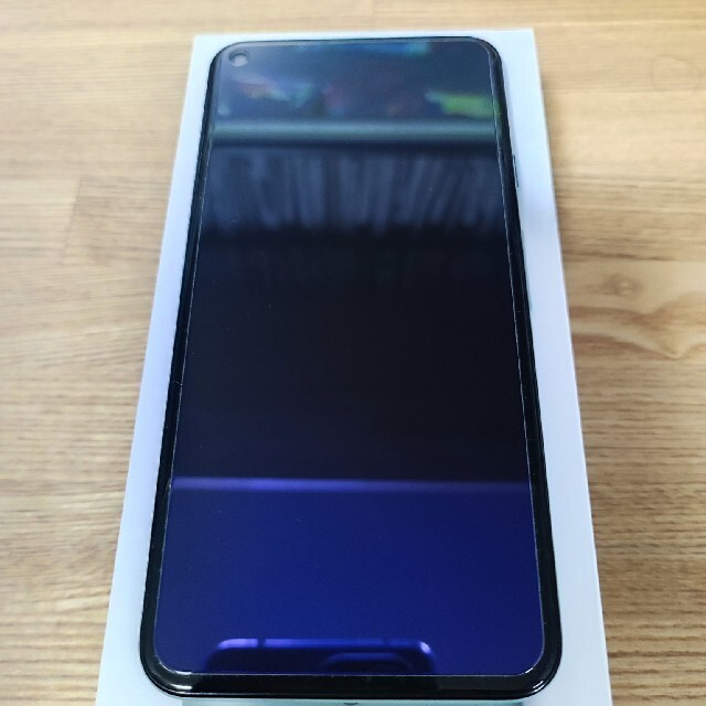 Google Pixel5 　Sorta Sageスマートフォン本体