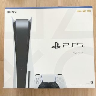 ソニー(SONY)の【新品未使用】プレイステーション5(家庭用ゲーム機本体)